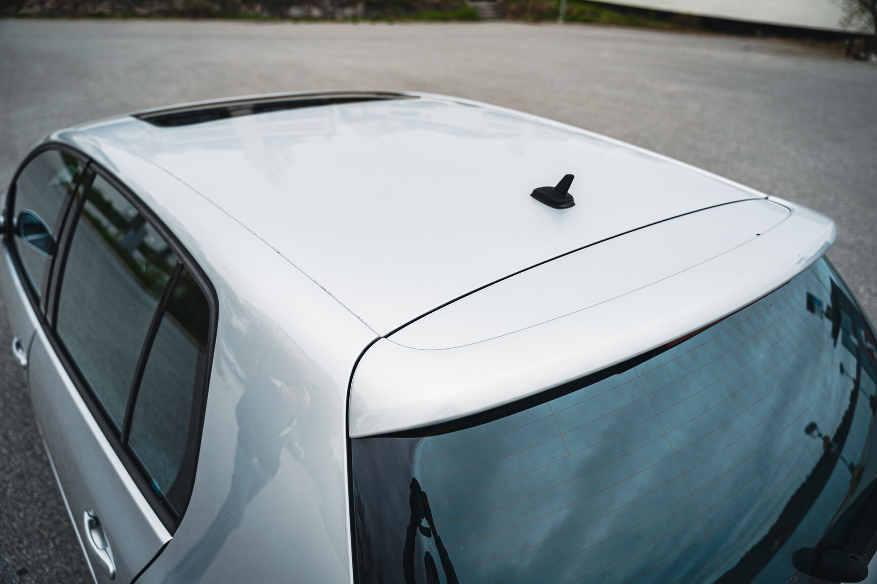 Aussenfoto 2007 Volkswagen Golf R32 (17)