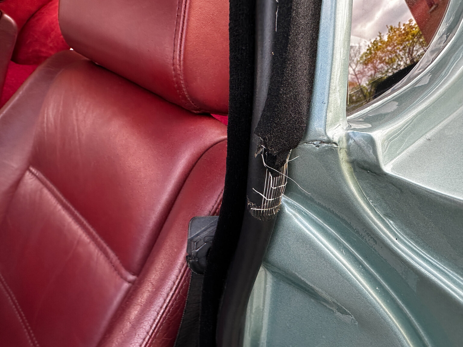 Interiörbild 1966 Volvo P1800 V8 Custom
