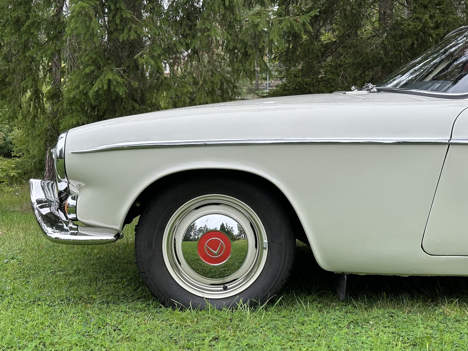 Exteriörbild på 1964 Volvo P 1800 S