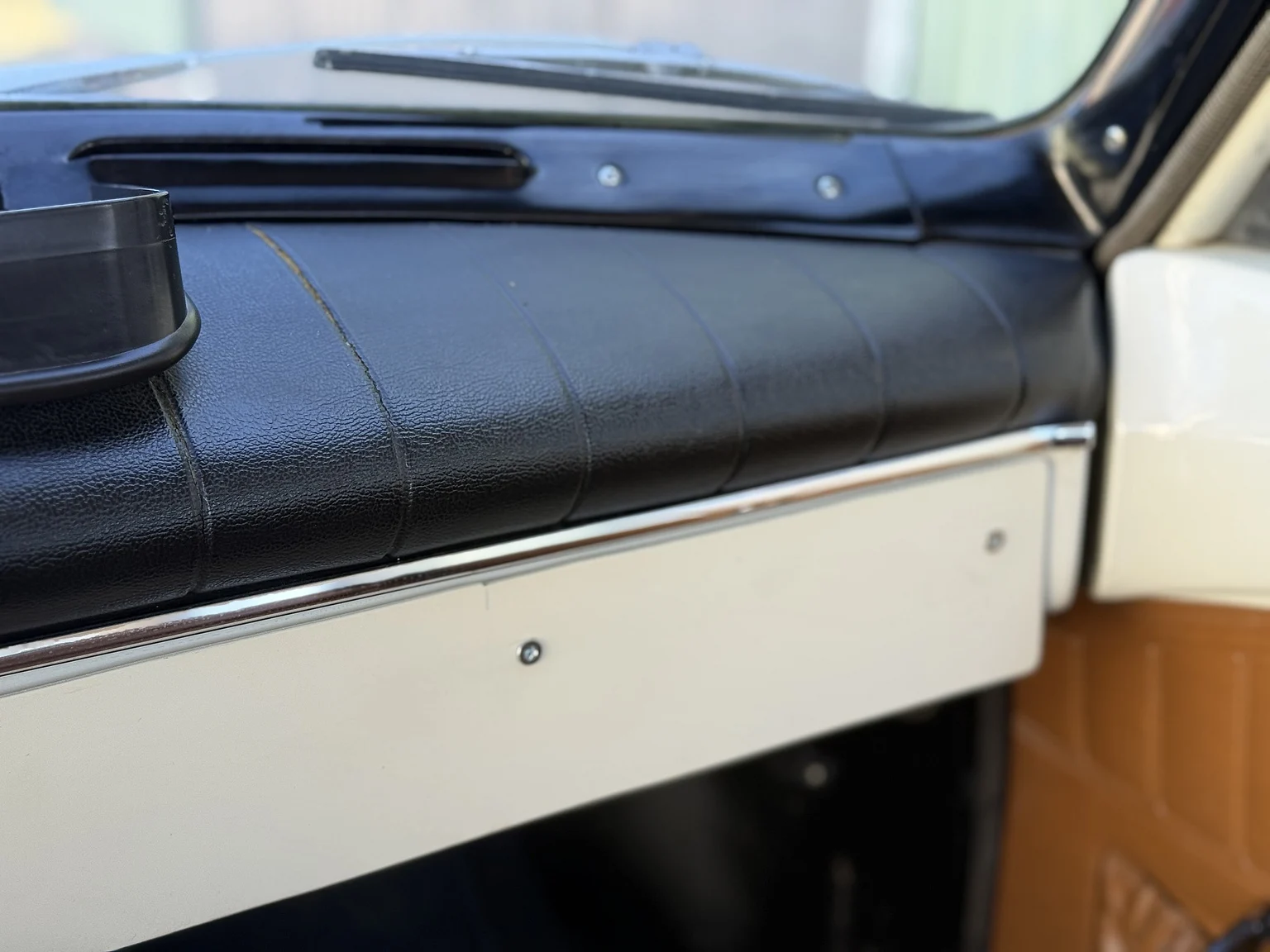 Interiörbild 1967 Volvo Amazon (14)