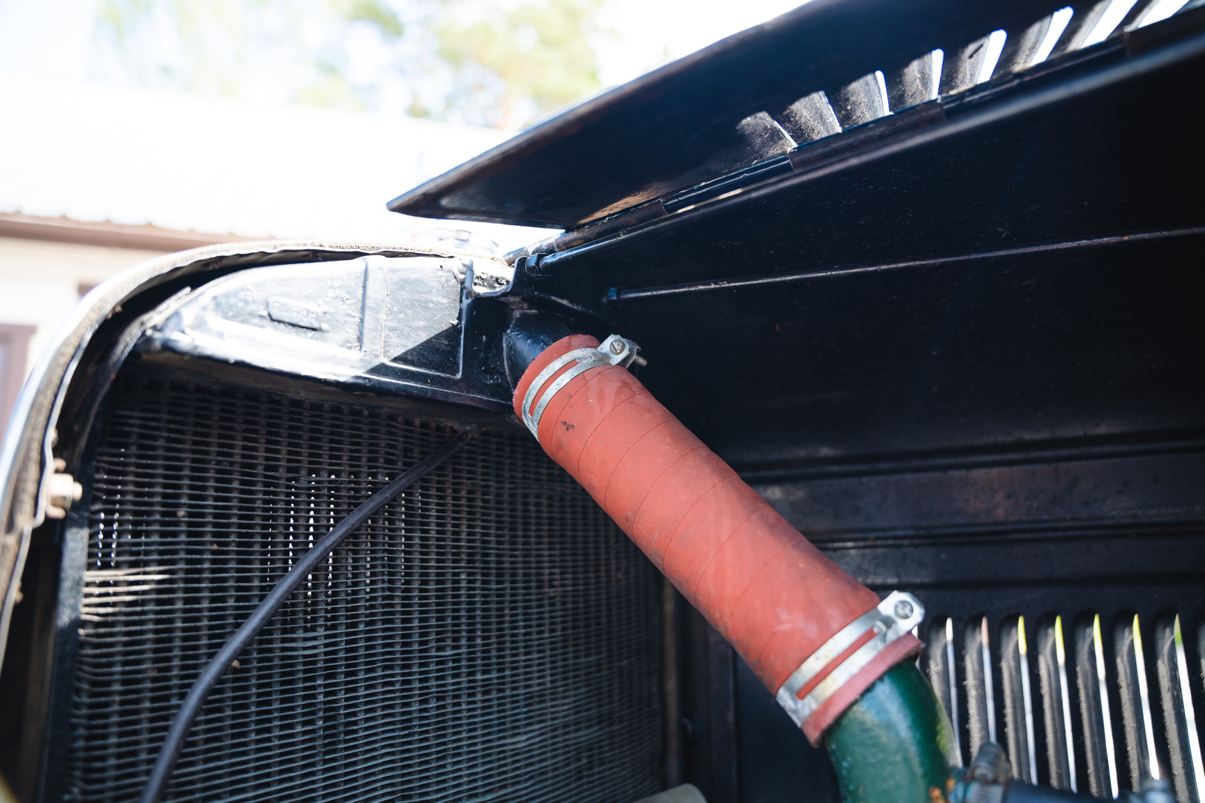 1931 Ford A Luxe Sedan (16), Mekanik