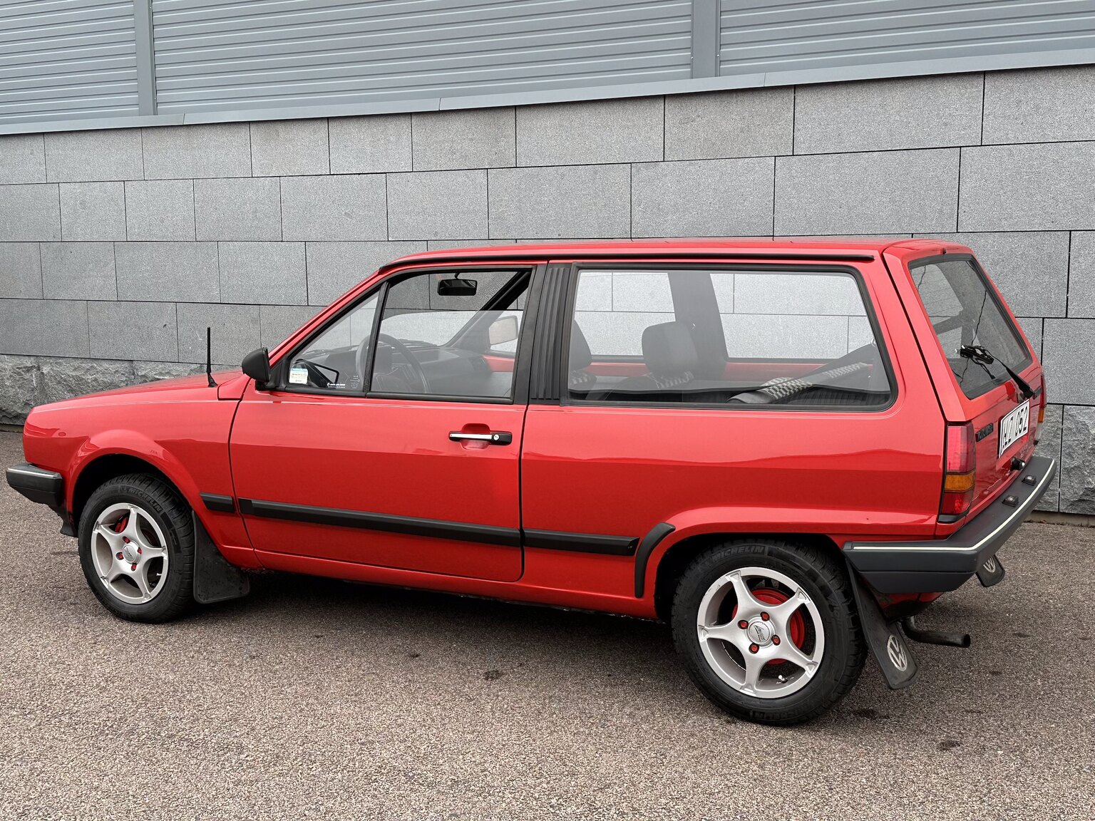 Exteriörbild på 1983 Volkswagen Polo CL (40)