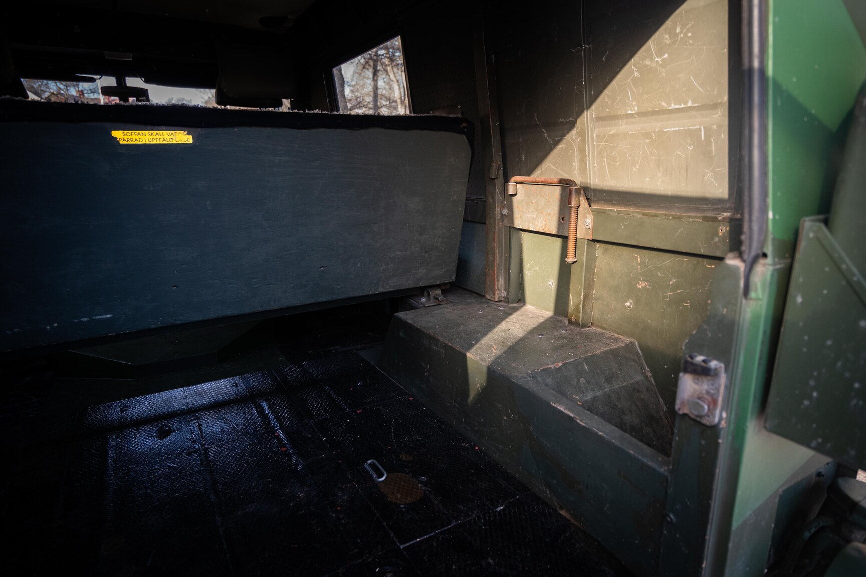 Interiörbild 1976 Volvo C303 4x4