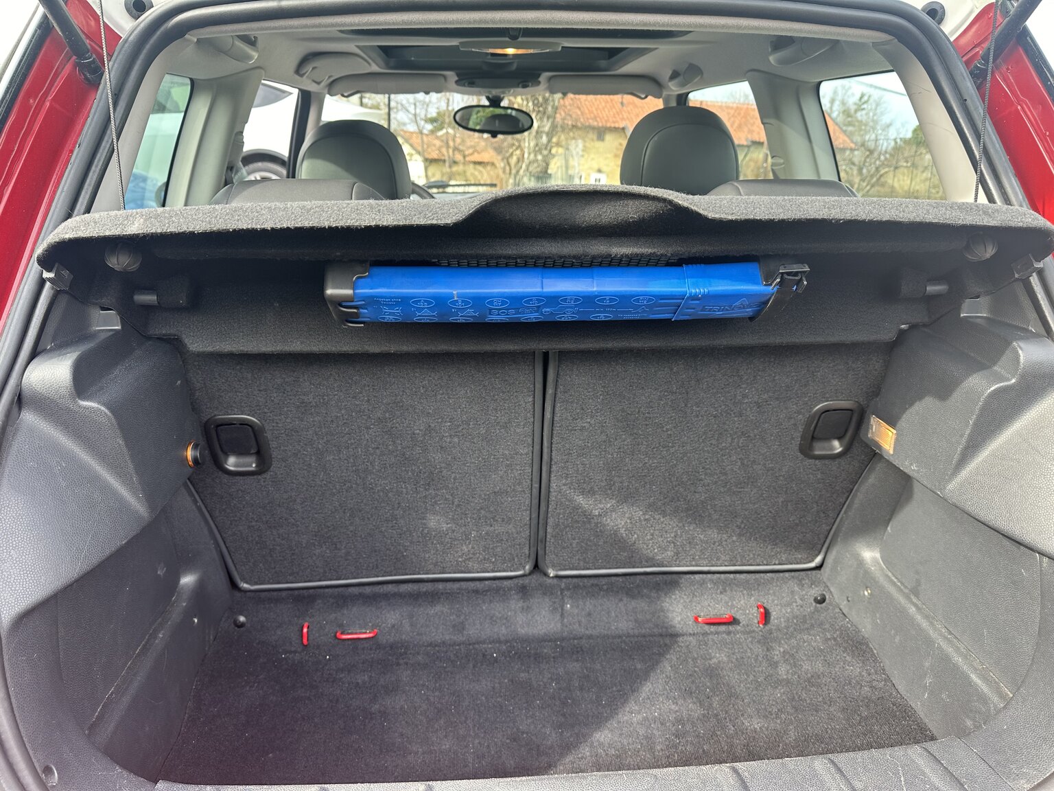 Interior image of 2006 Mini Cooper John Cooper Works