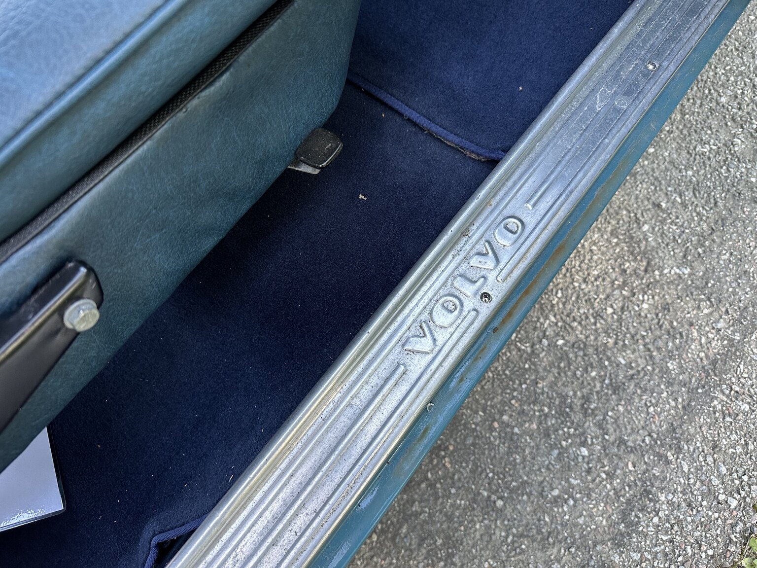 Innenraumfoto von 1970 Volvo Amazon 121 (37)