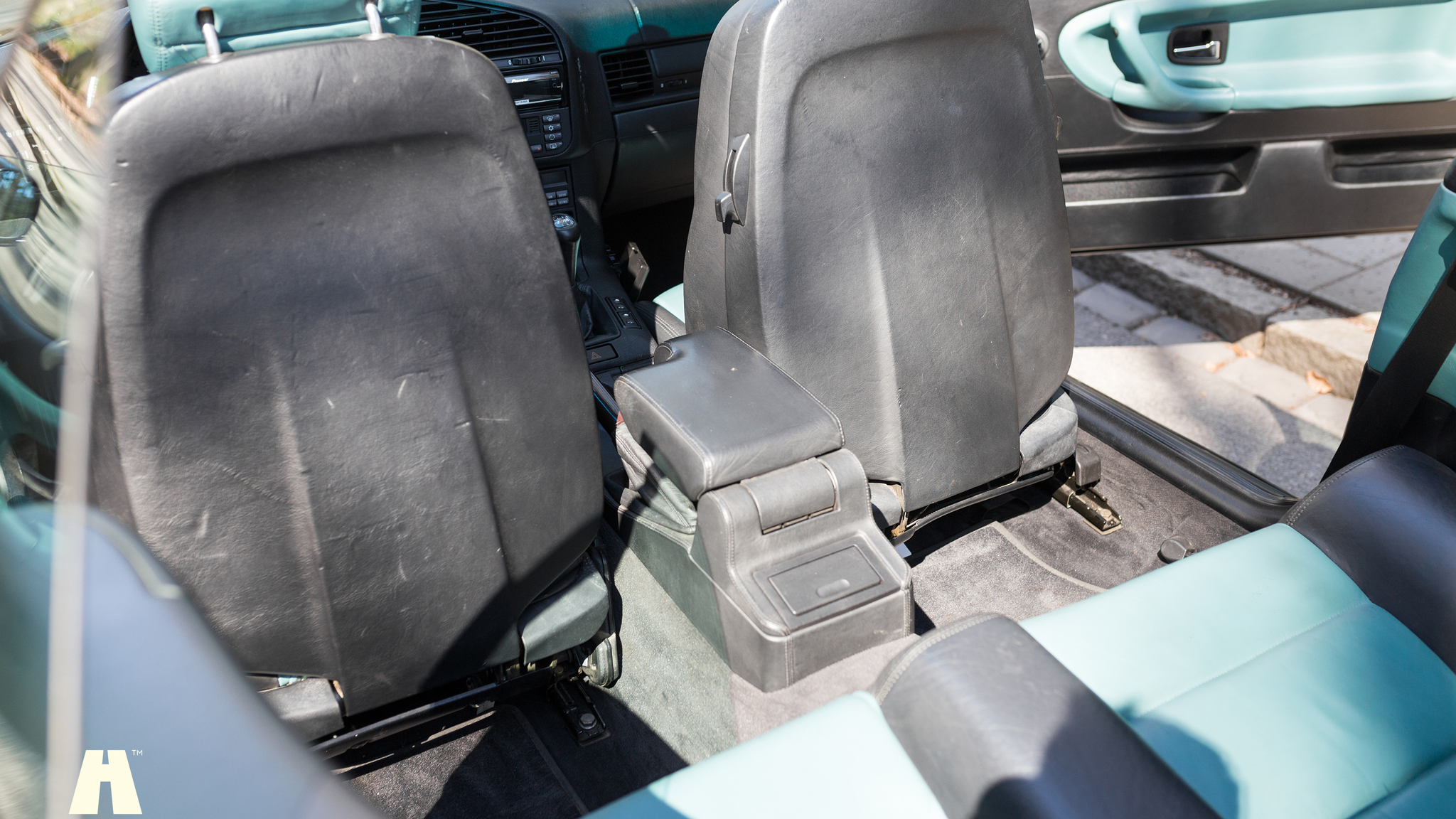 Interiörbild 1996 BMW M3 3.2 Cabriolet (48)