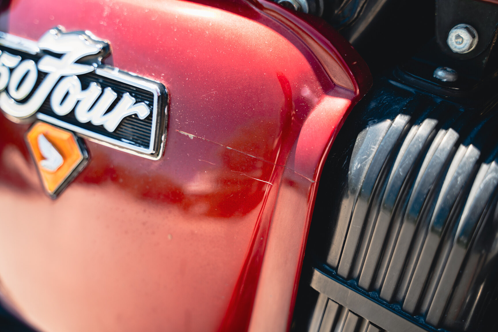 Aussenfoto 1977 Honda CB 750 K6