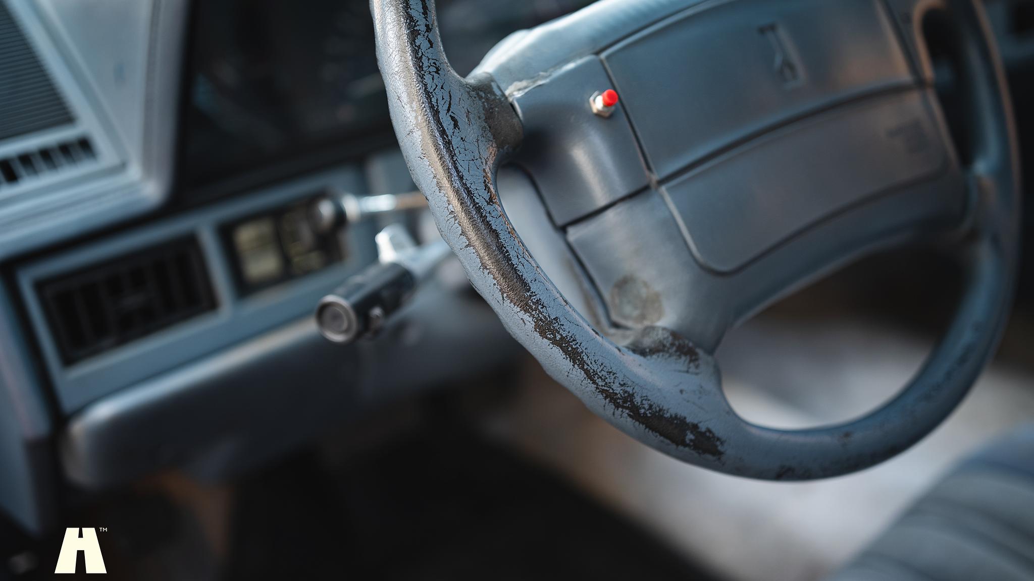 Innenraumfoto von 1994 Oldsmobile Cutlass Ciera Sedan 3.1 (48)