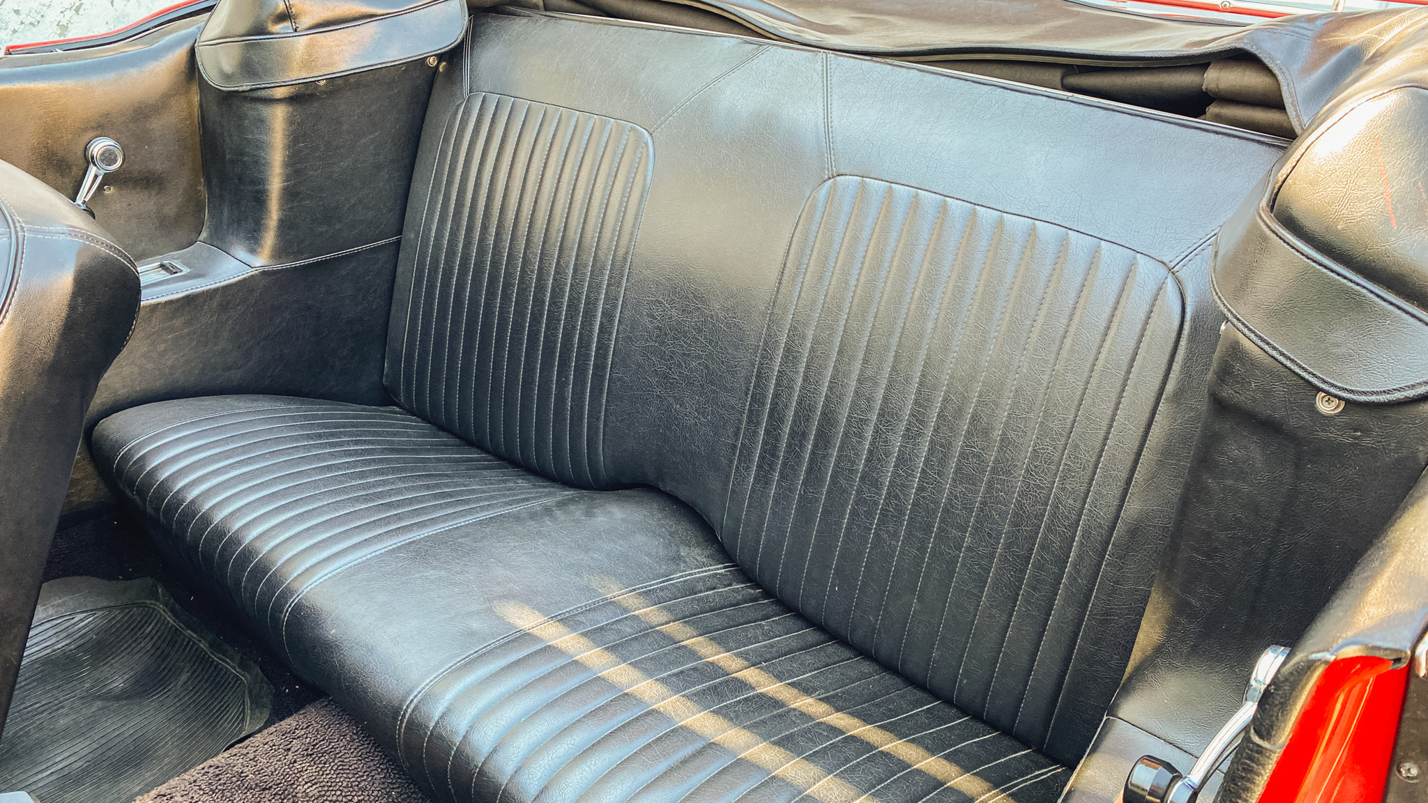 Innenraumfoto von 1968 Ford Mustang 302ci Cabriolet (18)