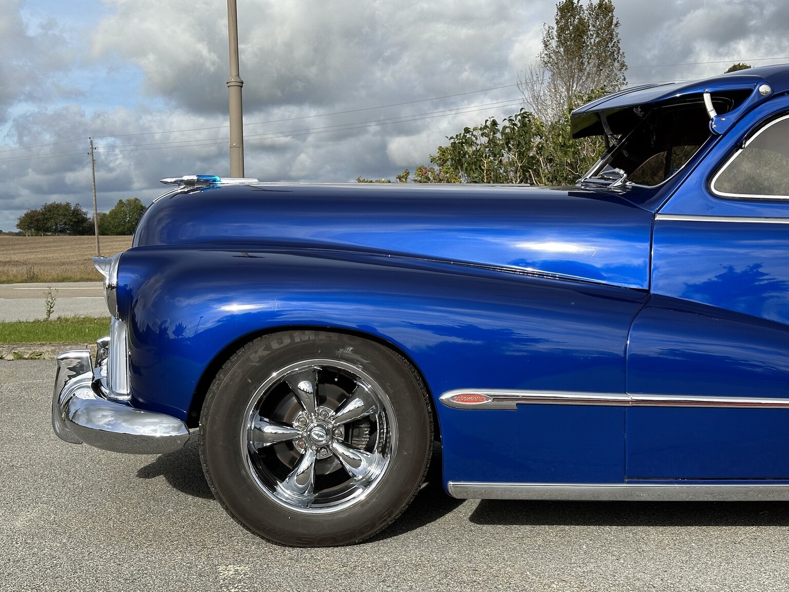 Exterior image of 1948 Oldsmobile Dynamic 78 Club Sedan (7)