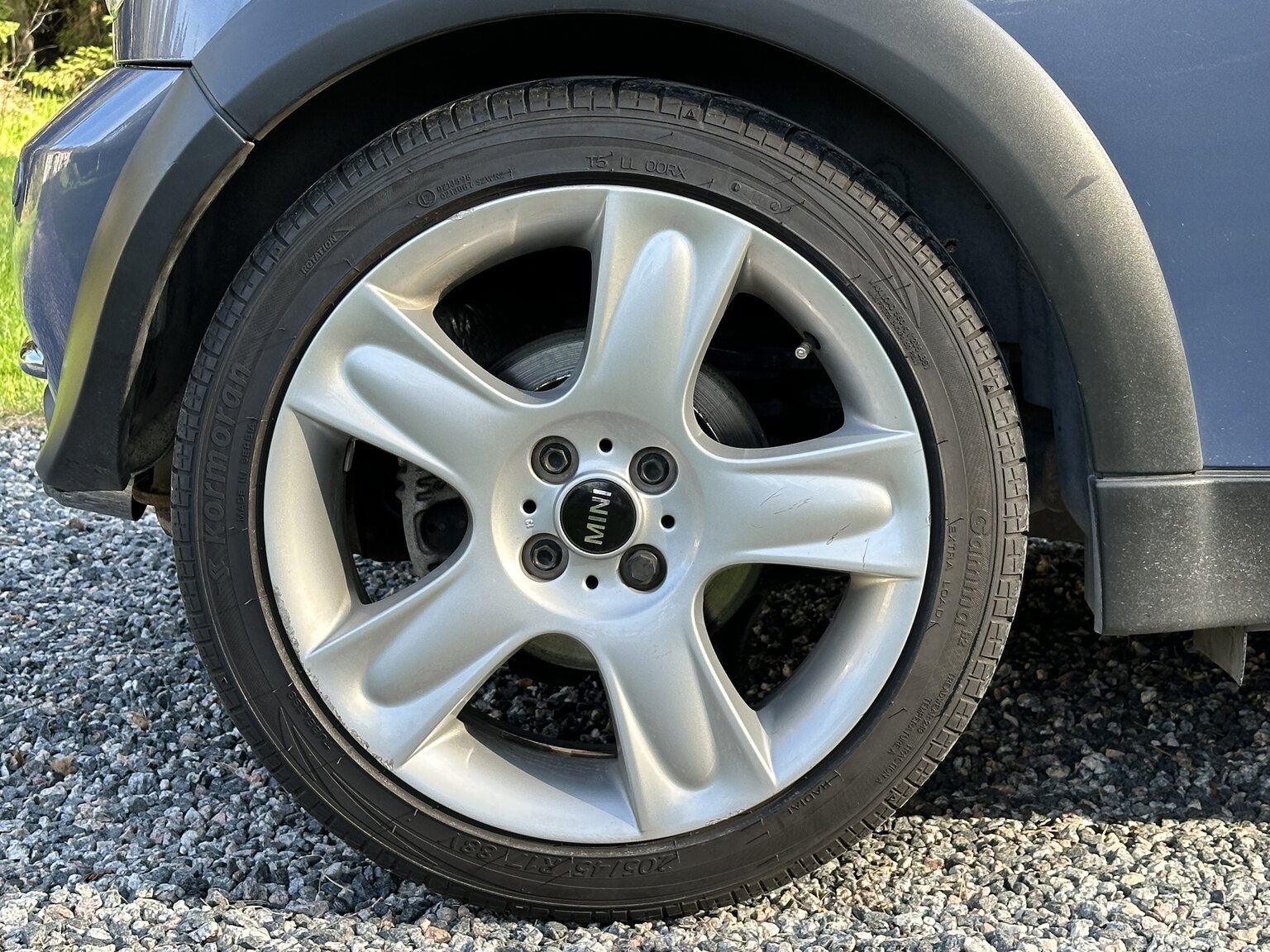 Aussenfoto 2004 Mini Cooper Convertible