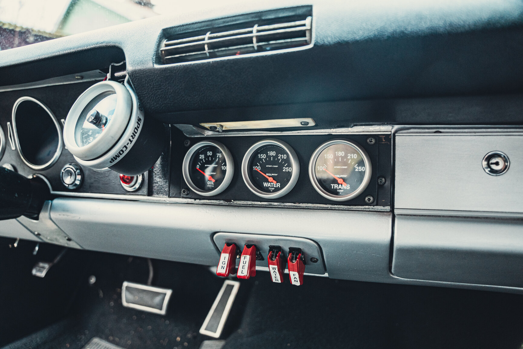 Interior image of 1968 Pontiac LeMans