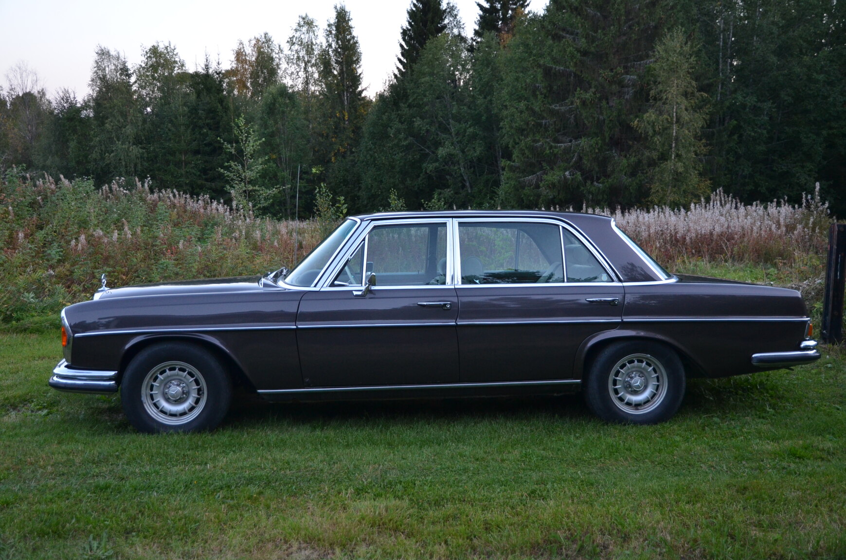 Exterior image of 1968 Mercedes-Benz W109 300 SEL 6.3
