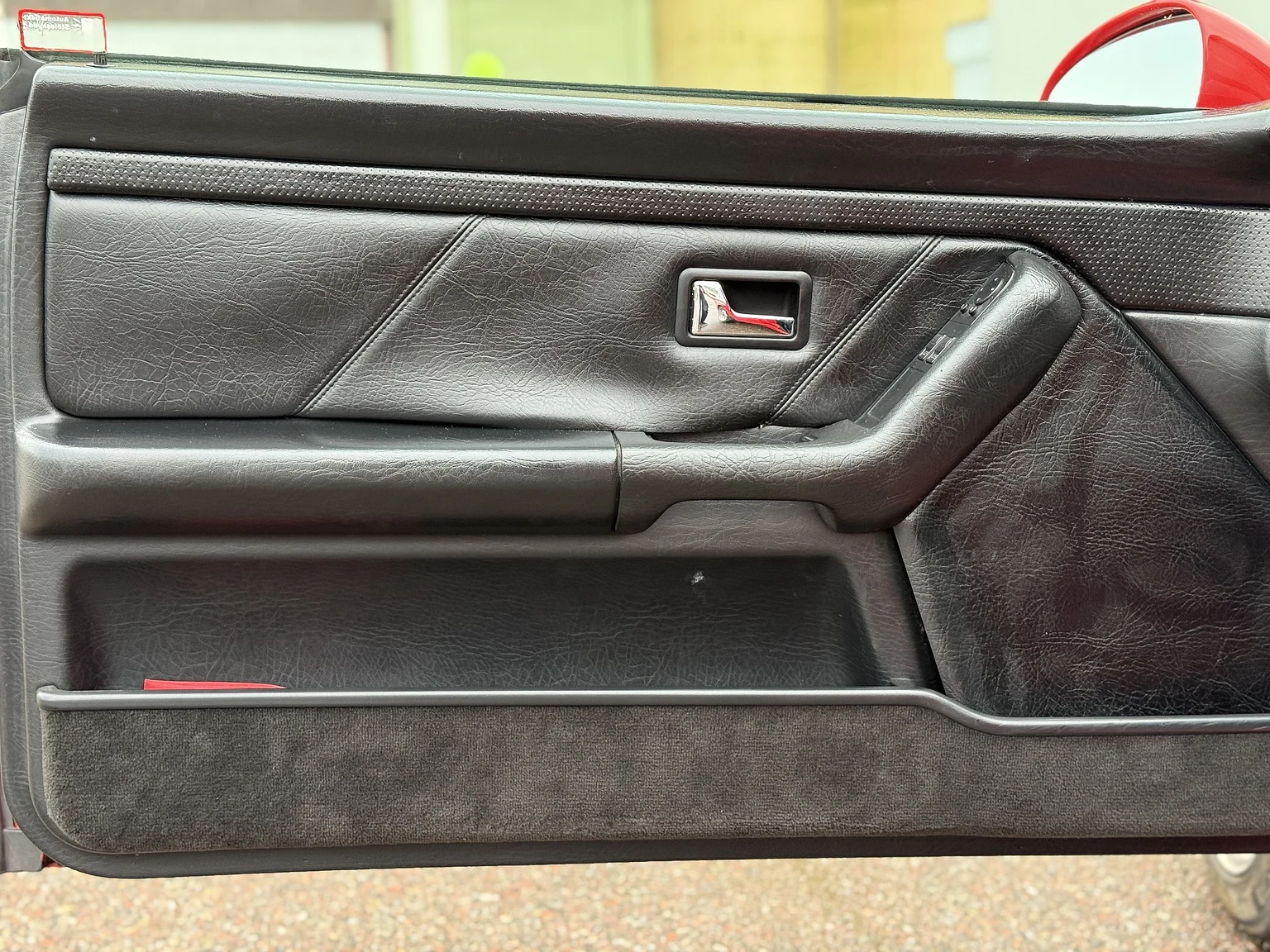 Innenraumfoto von 1991 Audi S2 Abt (24)