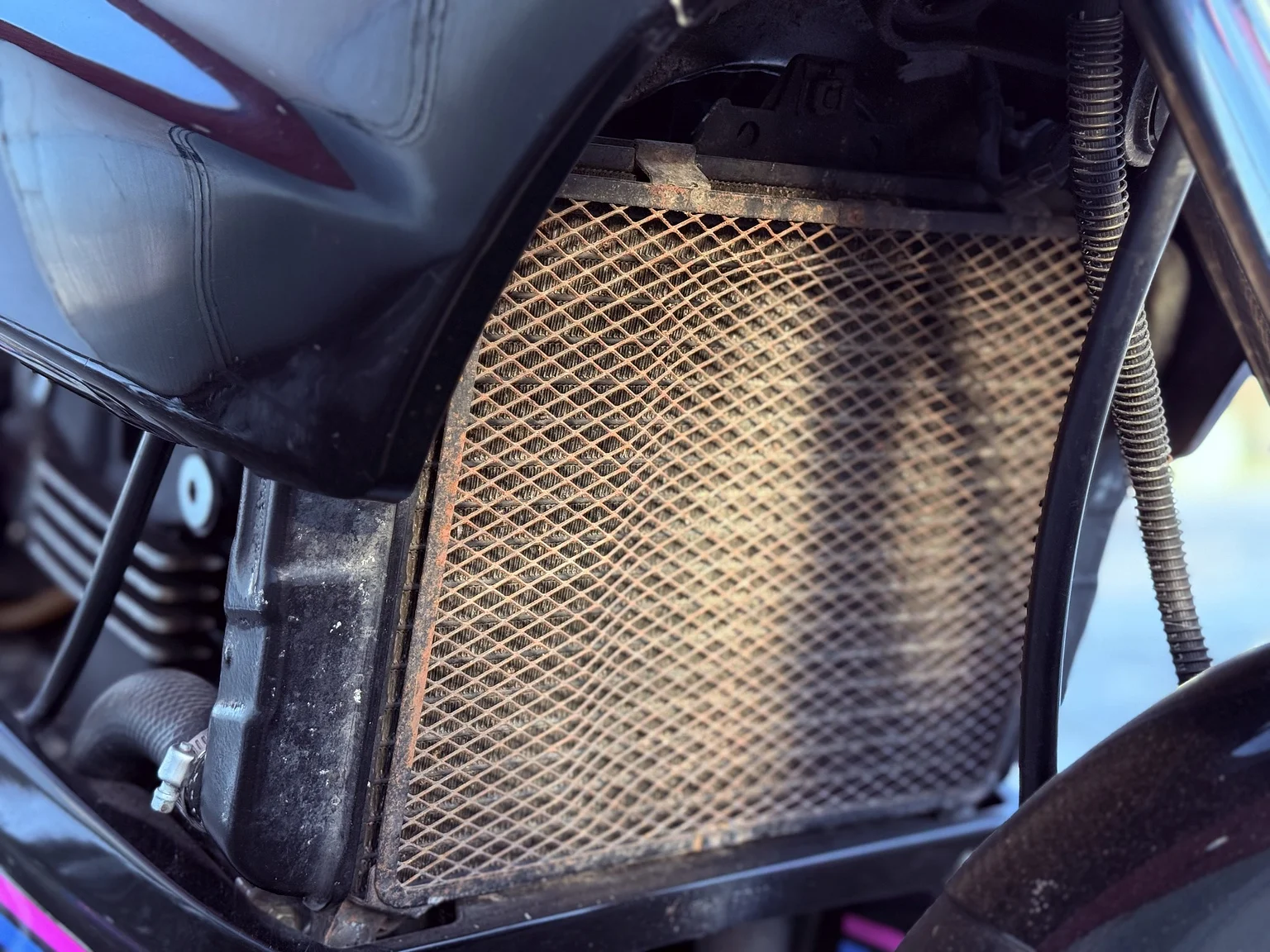 Exterior image of 1991 Kawasaki EX500 Ninja (20)