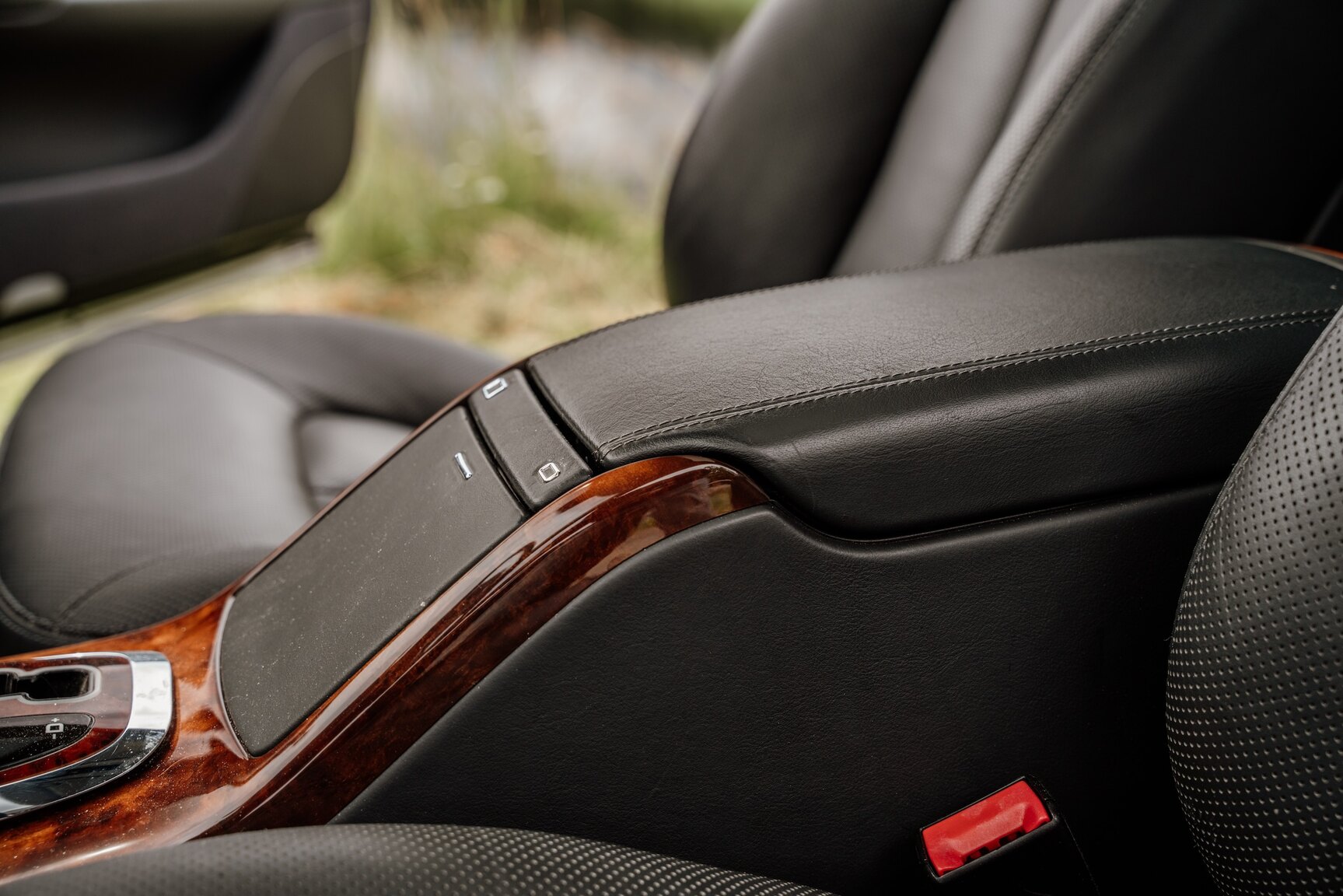 Interiörbild 2002 Mercedes-Benz CL 600