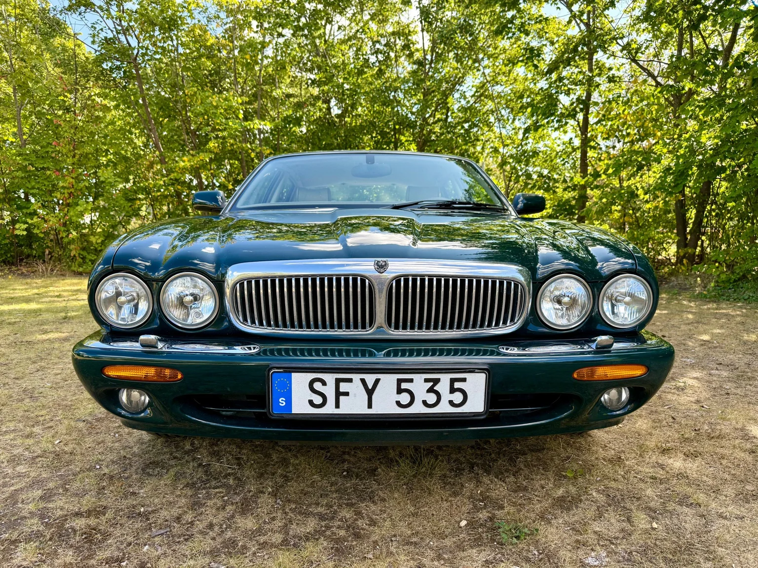 Exteriörbild på 2001 Jaguar XJ Sovereign 4.0 V8 (13)