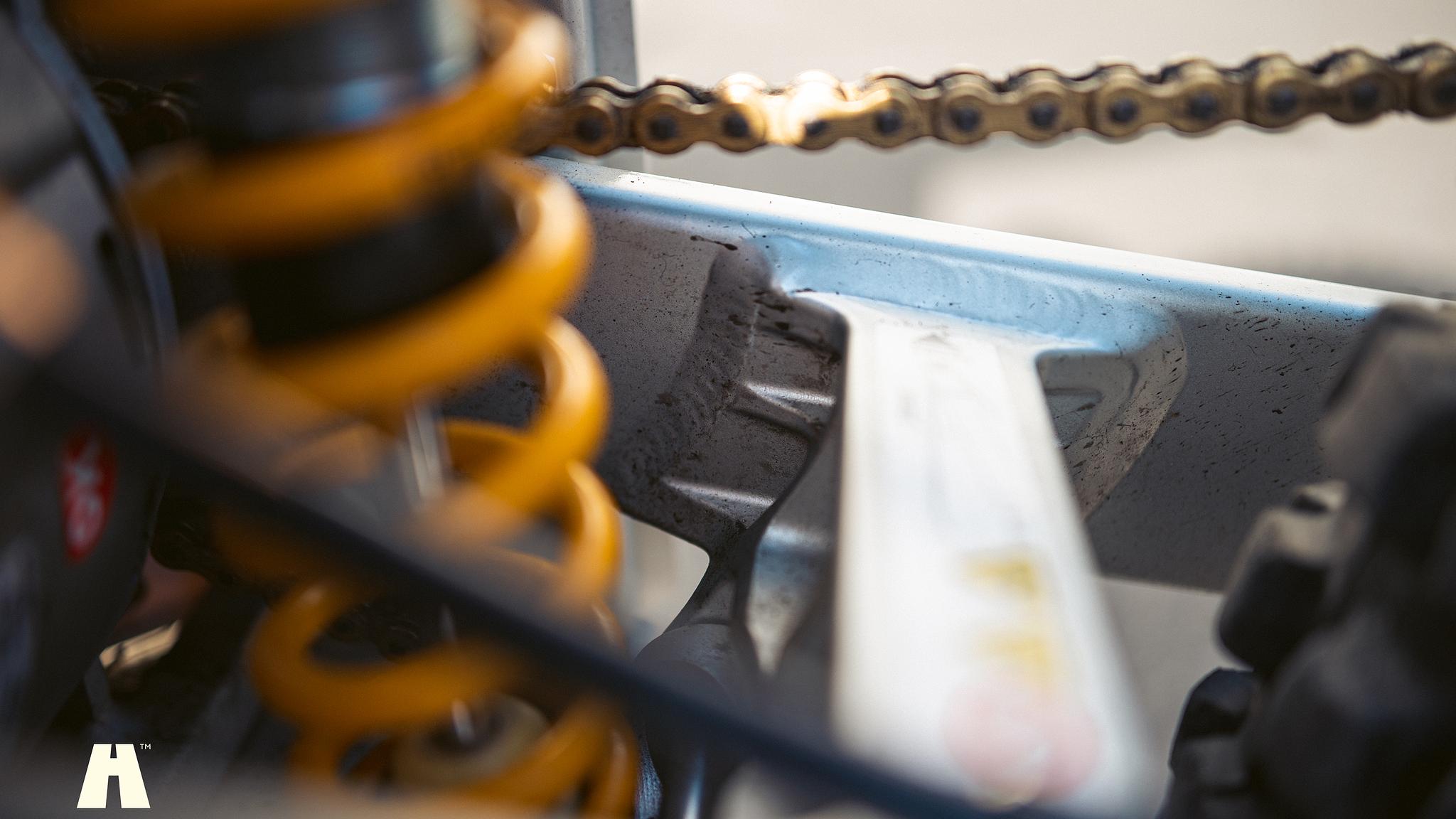 Image of 2021 Cake Kalk OR Race mechanics