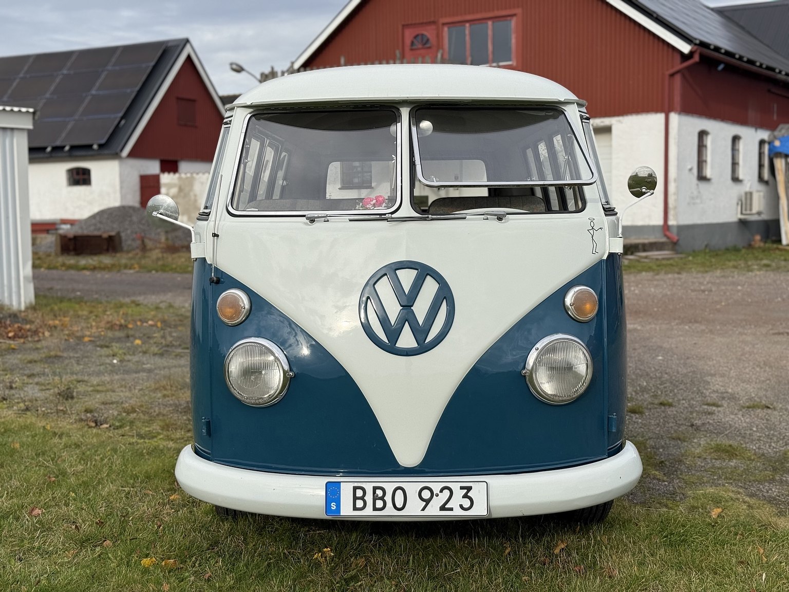 Exteriörbild på 1967 Volkswagen T1 Kleinbus