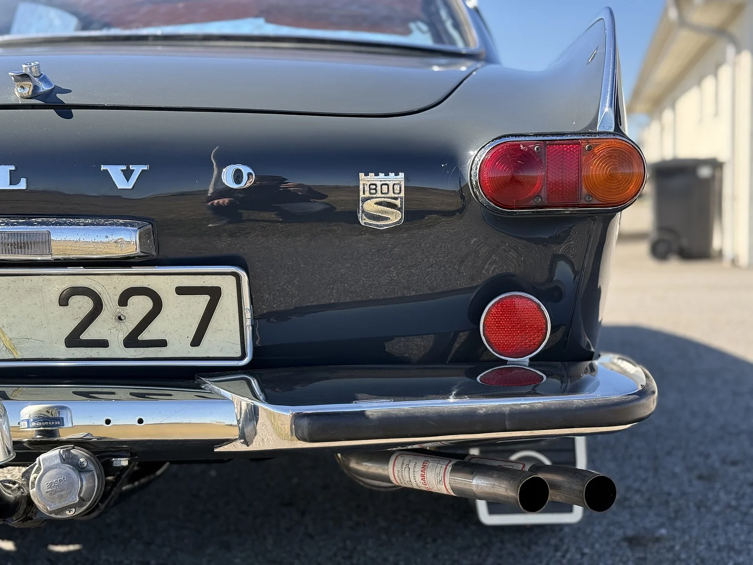 Aussenfoto 1966 Volvo P 1800S (22)