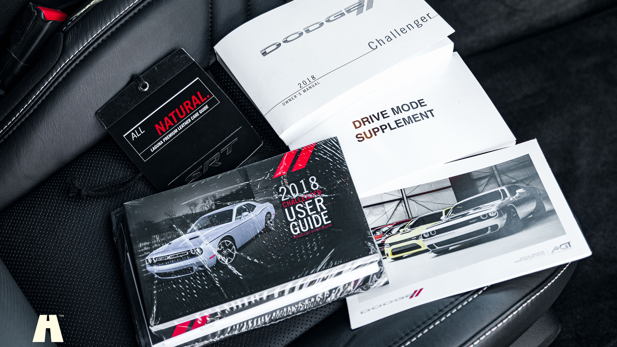 Dokumentation för 2018 Dodge Challenger Hellcat