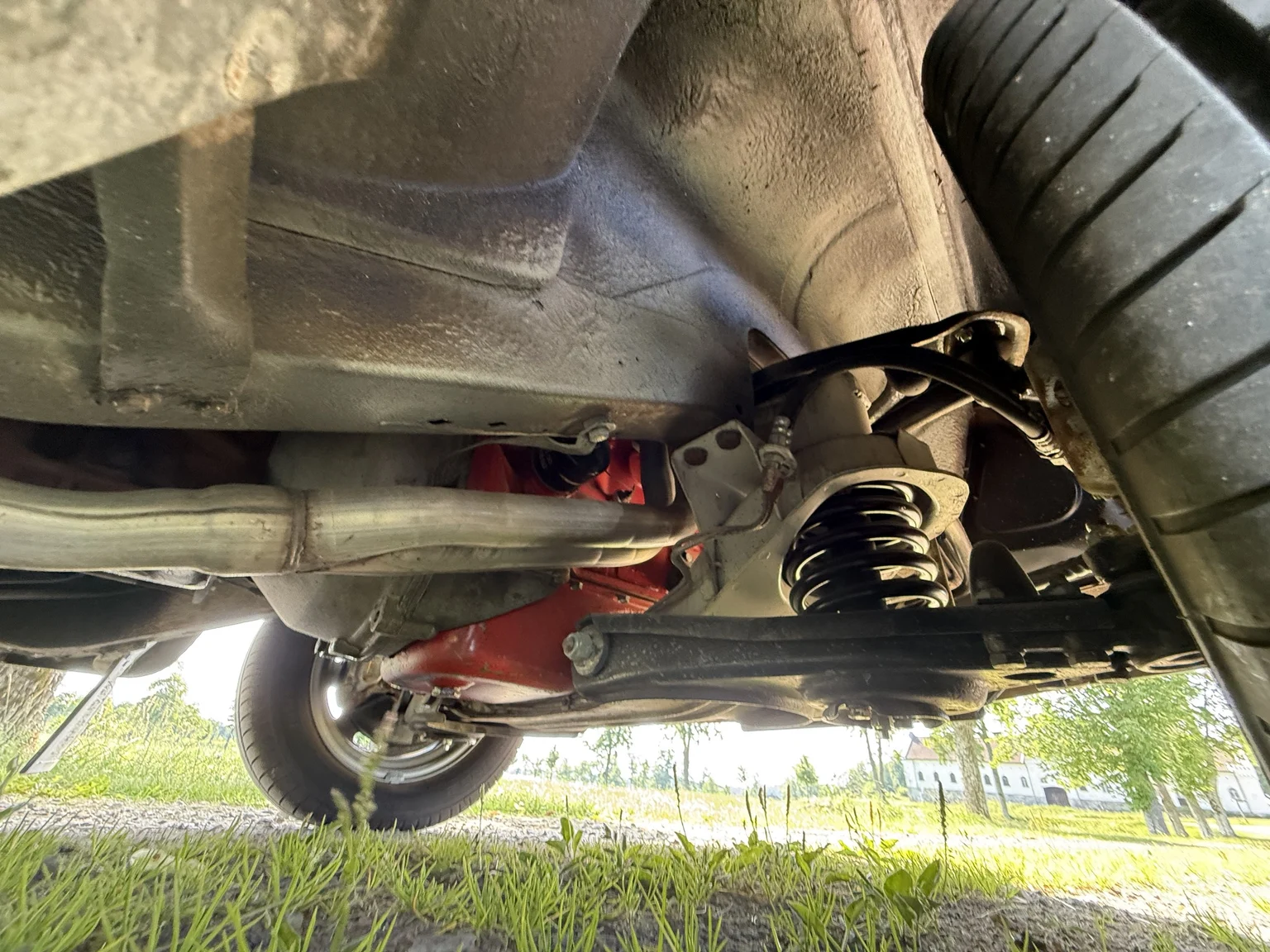 Image of 1970 Volvo Amazon (27) mechanics