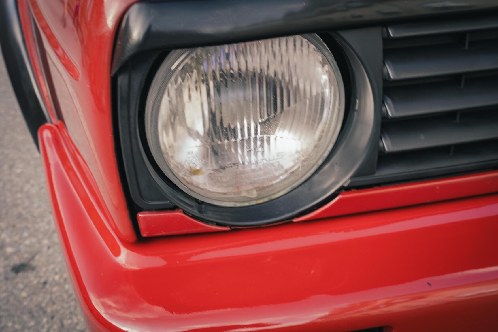 Aussenfoto 1988 Volkswagen Golf CL (57)