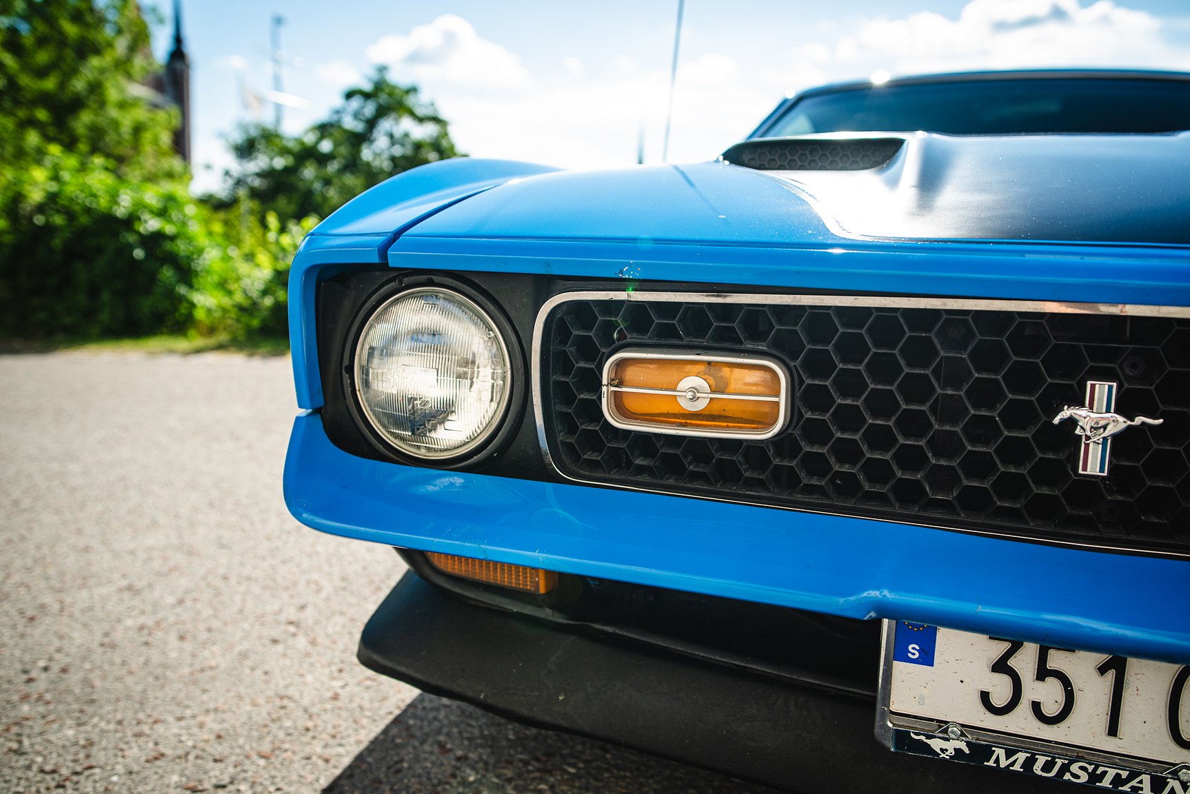 Aussenfoto 1971 Ford Mustang Mach 1