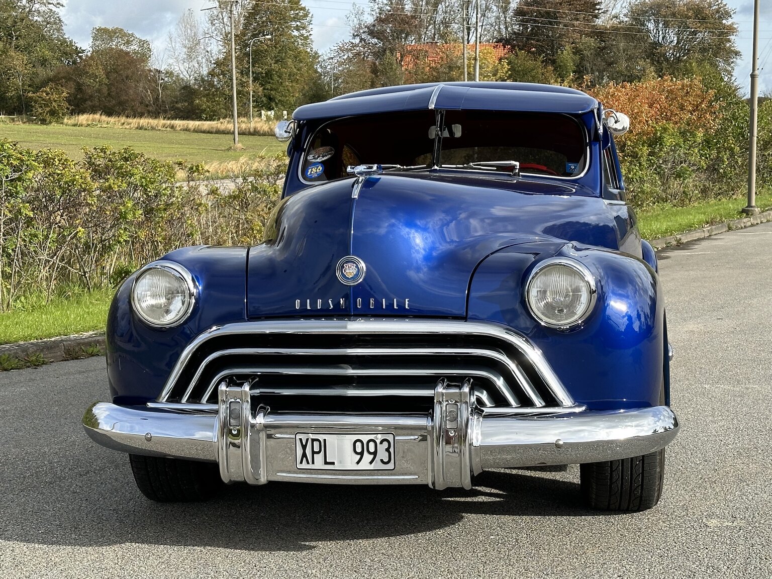 Aussenfoto 1948 Oldsmobile Dynamic 78 Club Sedan (4)