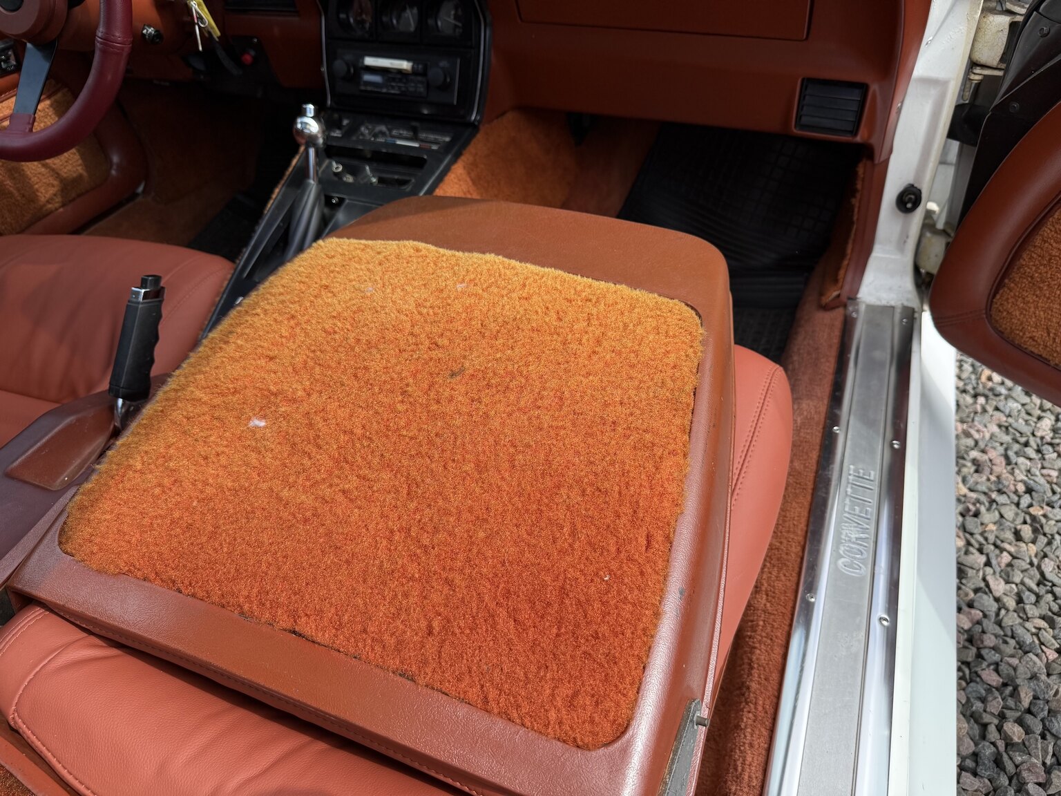 Interior image of 1981 Chevrolet Corvette