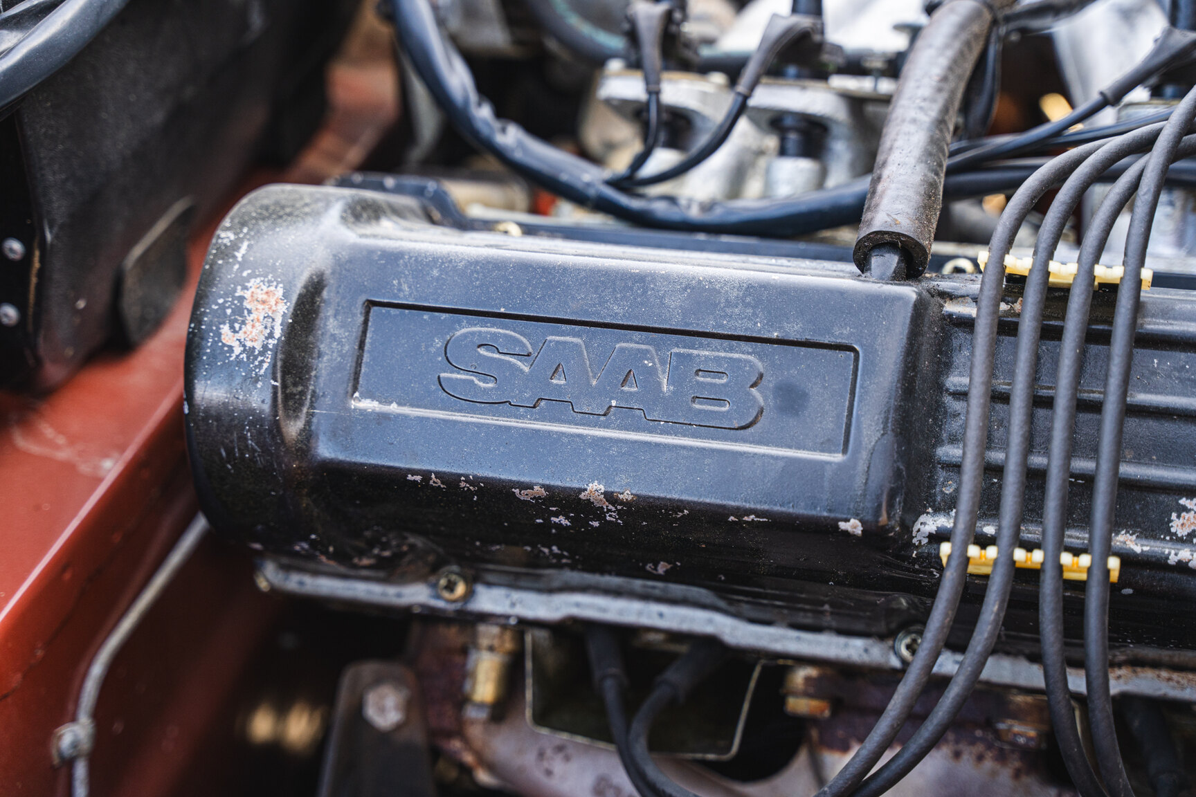 1974 SAAB 99 , Mekanik