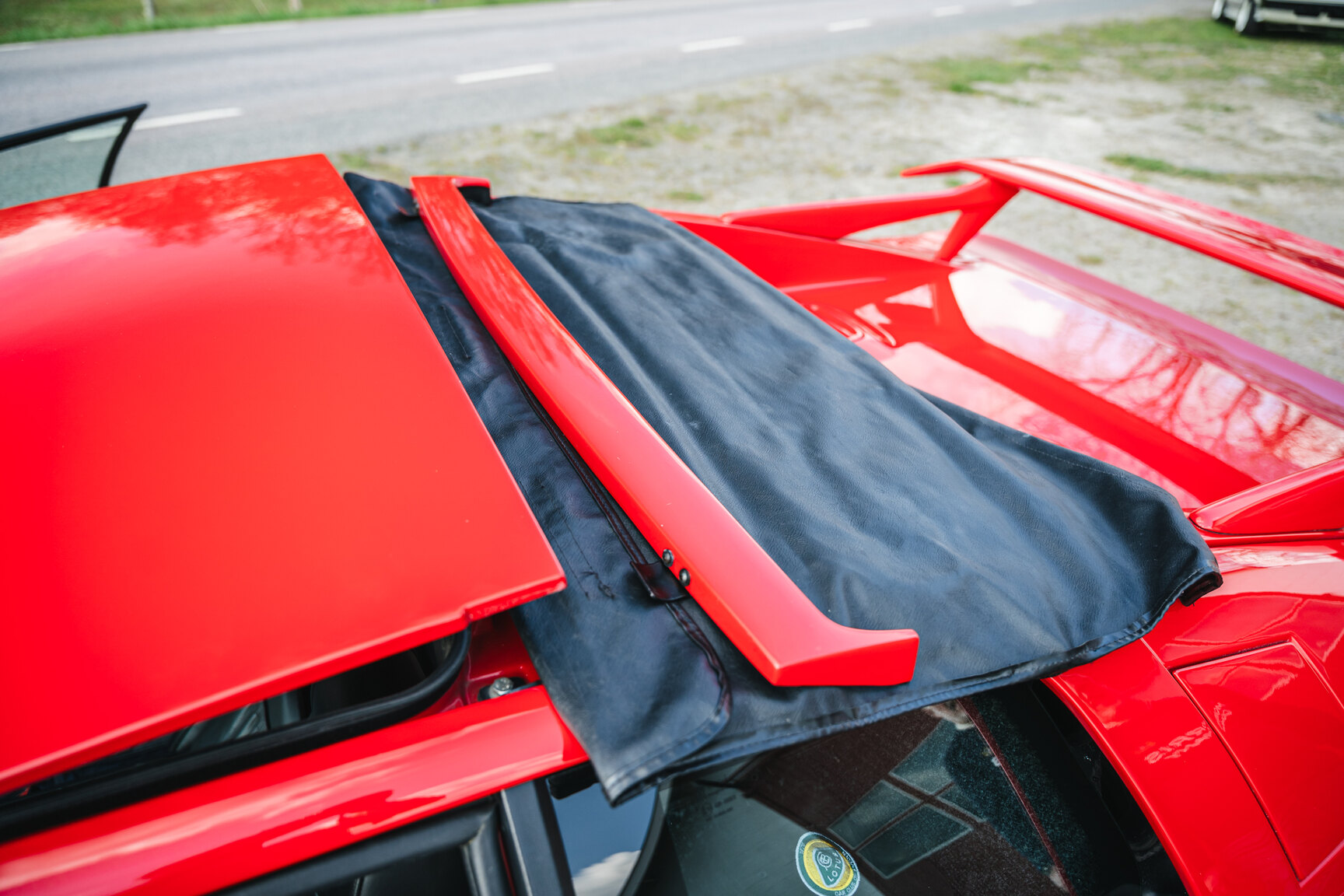 Exteriörbild på 1992 Lotus Esprit Turbo High-Wing