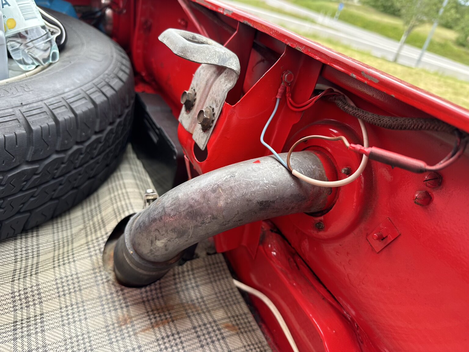 Innenraumfoto von 1963 Ford Falcon Futura Convertible