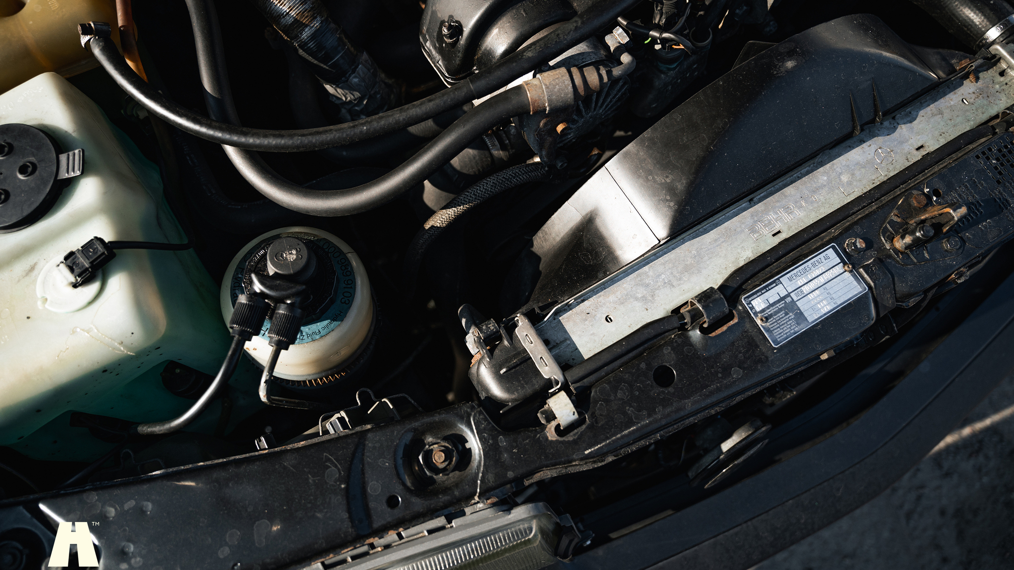 Image of 1992 Mercedes-Benz 190E 2.5-16 Cosworth mechanics