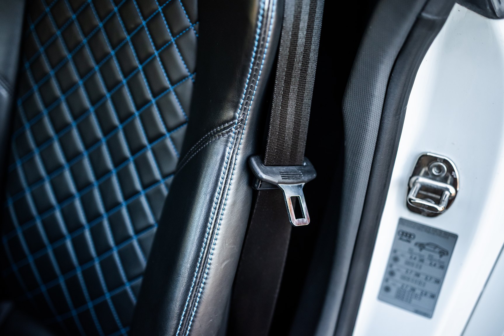 Interior image of 2008 Audi R8 4.2 V8 Turbo Manuell