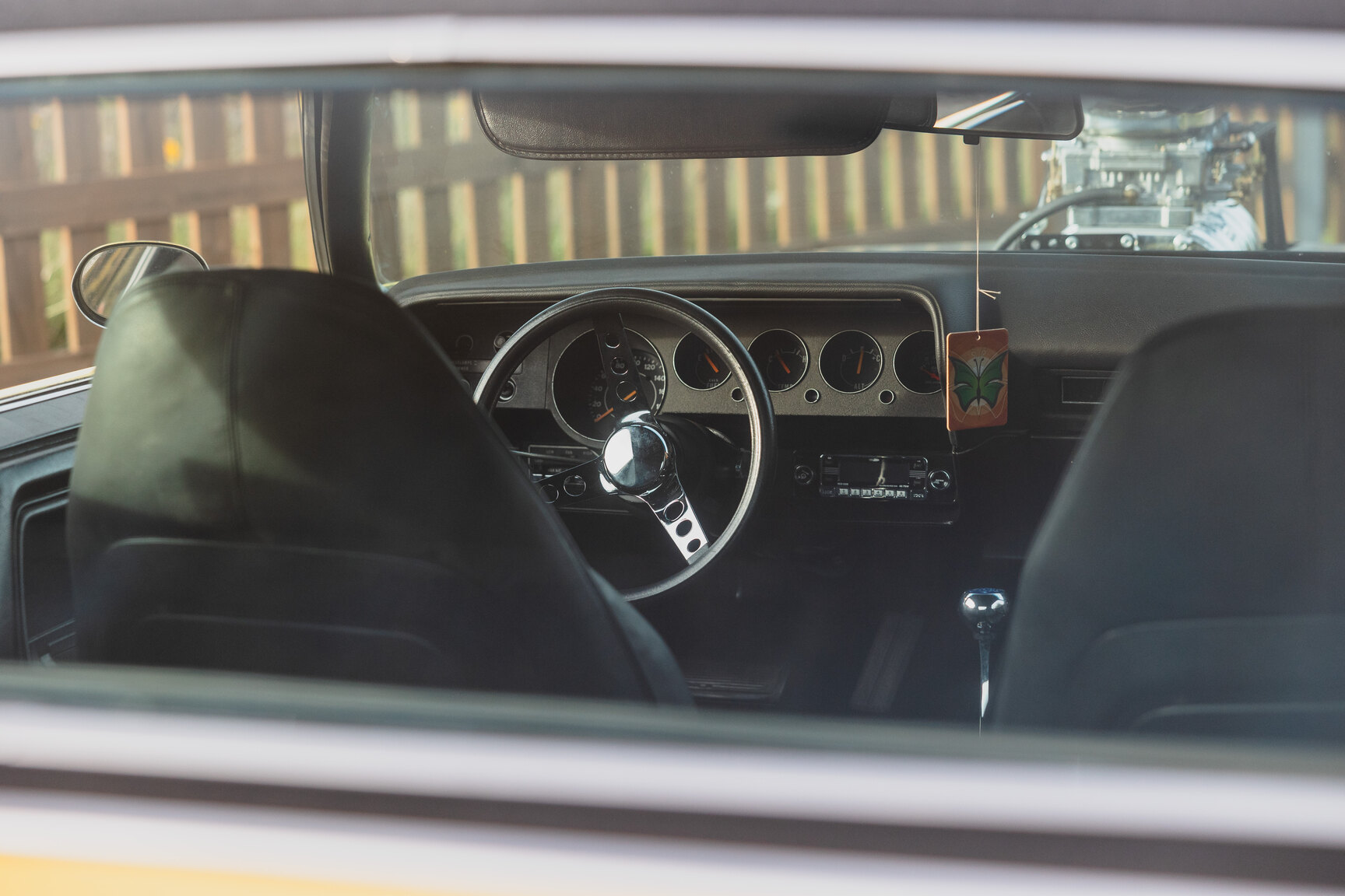 Interiörbild 1972 Dodge Challenger