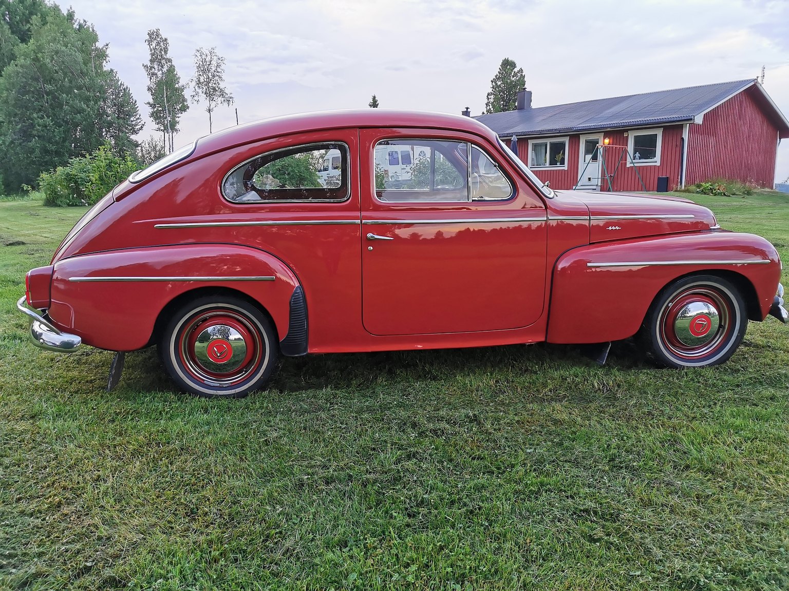 Exterior image of 1964 Volvo PV544E Sport 1.8