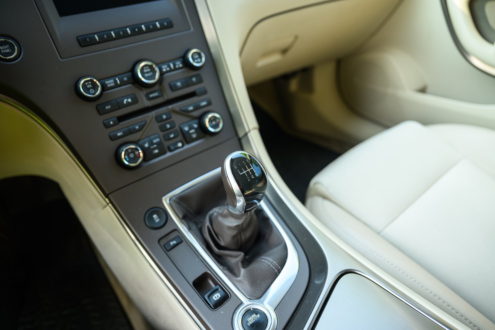 Interior image of 2011 SAAB 9-5 Biopower
