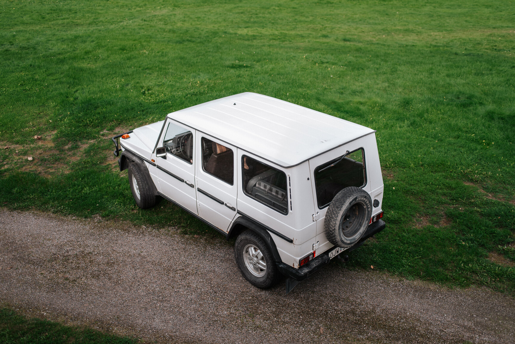 Aussenfoto 1989 Mercedes-Benz 300 GD