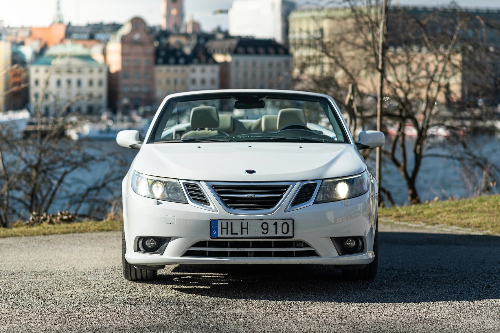 Aussenfoto 2008 SAAB 9-3 Vector 2.0T Cabriolet (6)