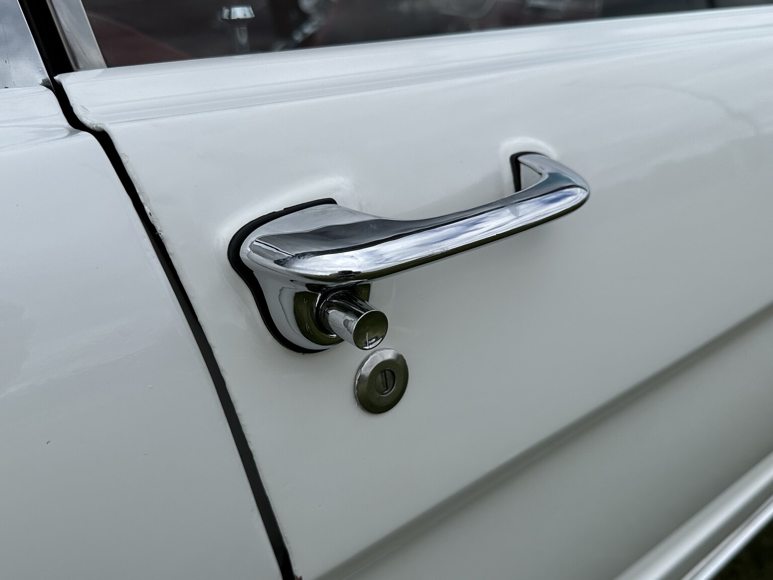 Exteriörbild på 1965 Ford Mustang HT