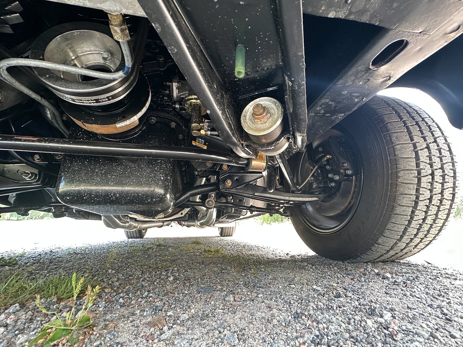 Image of 1965 Ford Mustang Fastback mechanics
