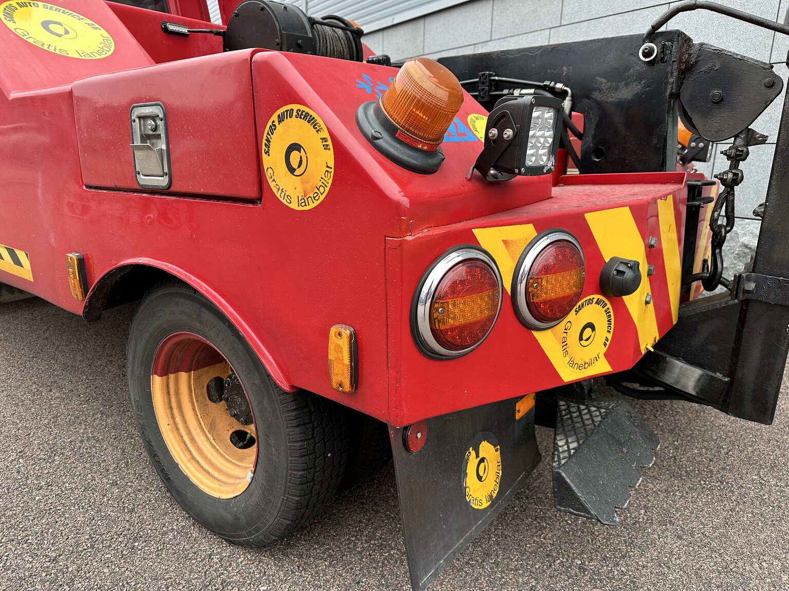 Aussenfoto 1983 Volkswagen LT46 bärgare (16)