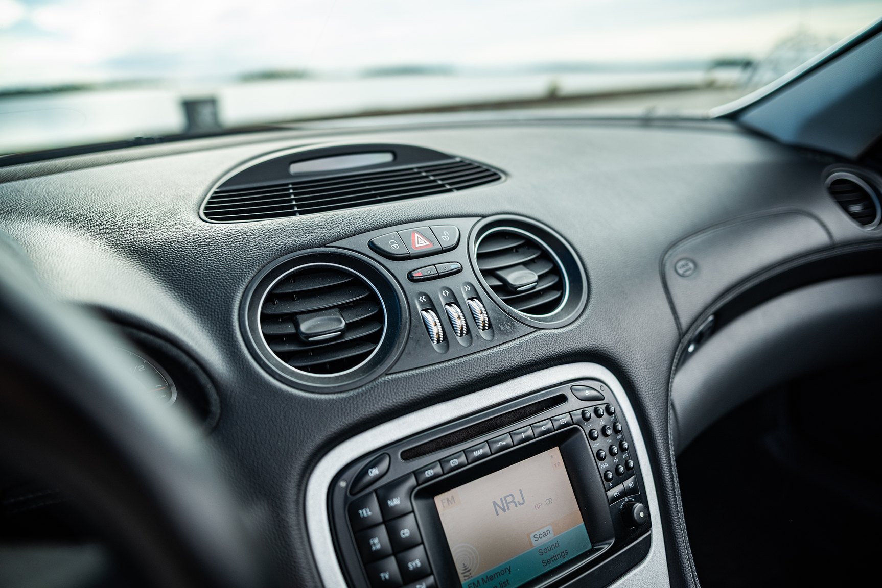 Interior image of 2002 Mercedes SL 55 AMG