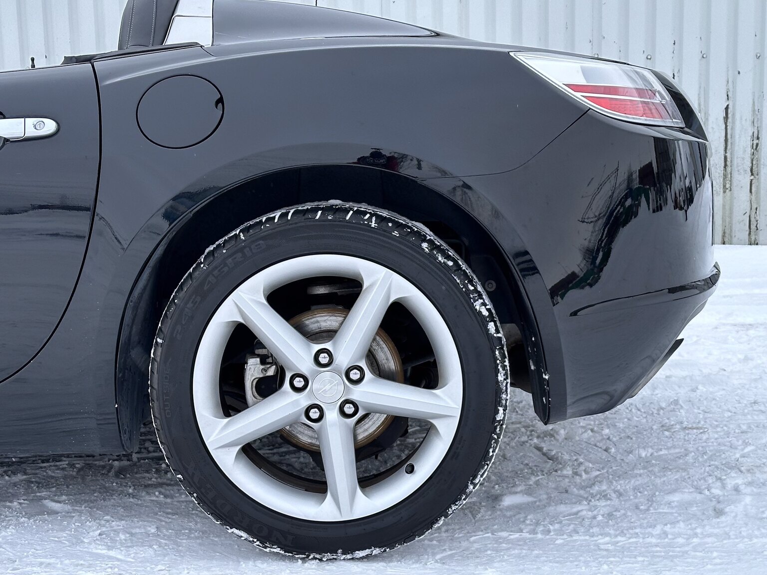 Aussenfoto 2007 Opel Roadster GT