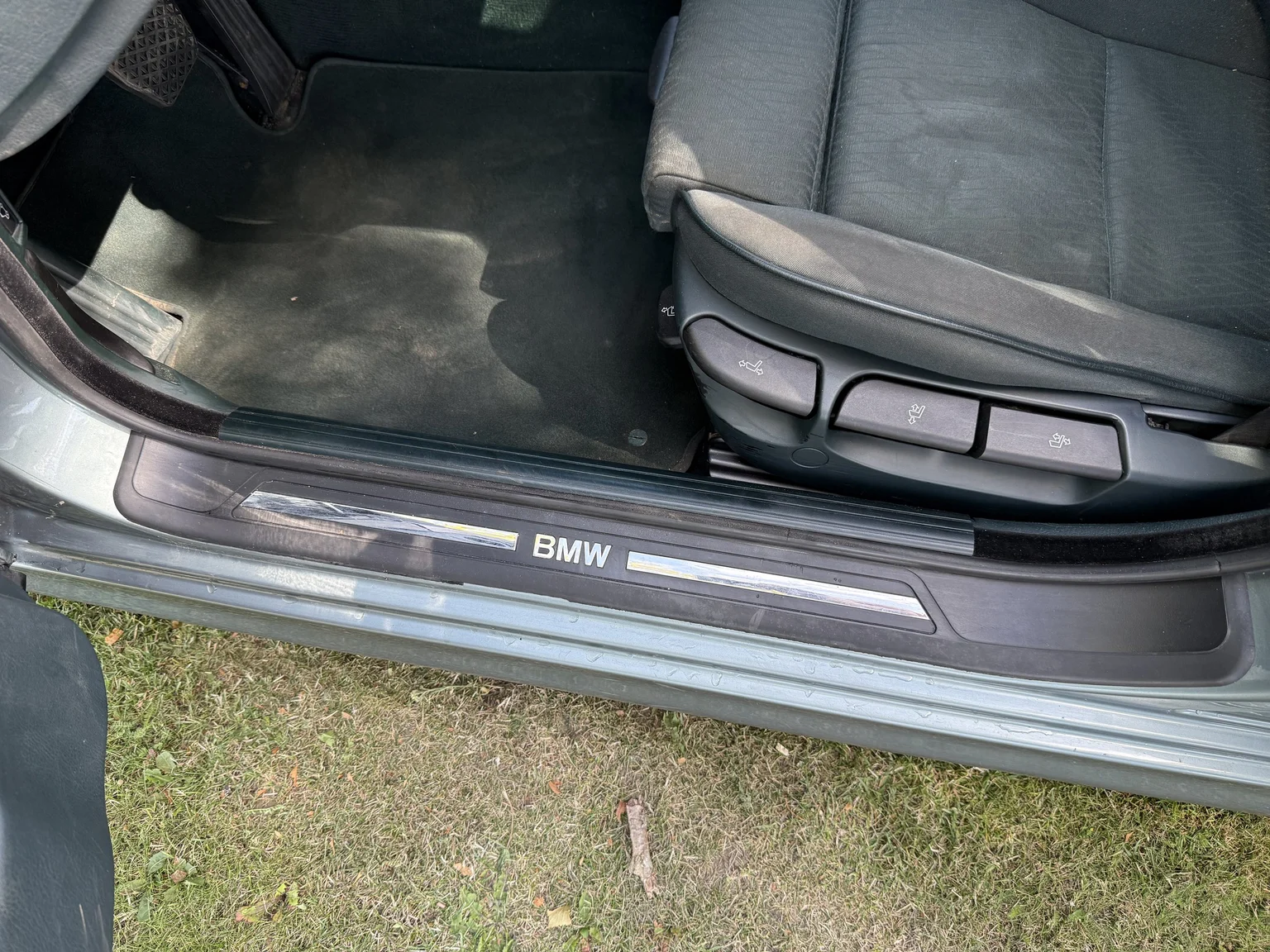 Interiörbild 2003 BMW 525d Sedan (9)