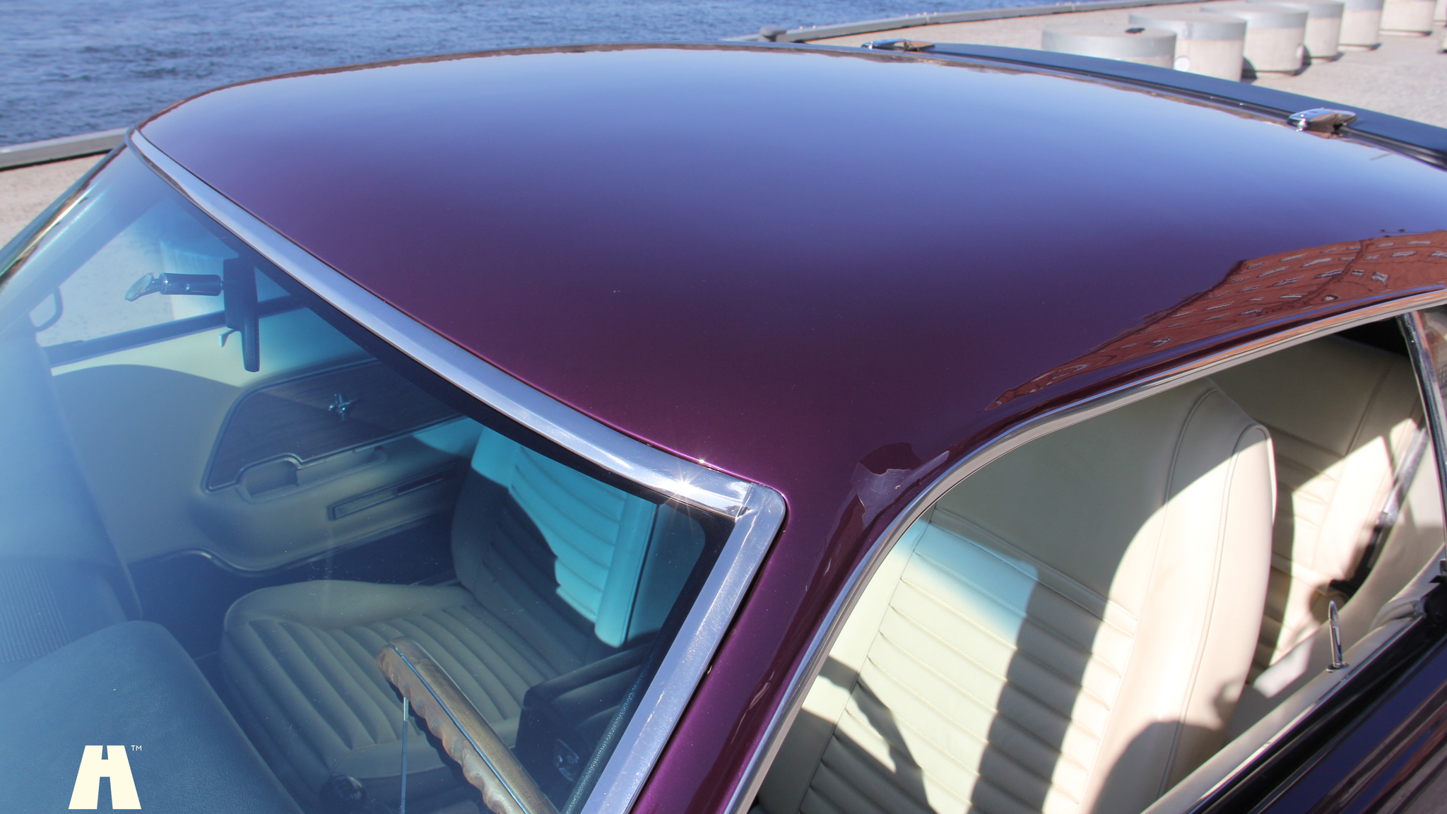 Exteriörbild på 1969 Ford Mustang Mach 1 (48)