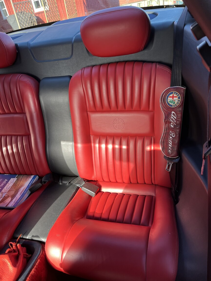 Interiörbild 1998 Alfa Romeo GTV