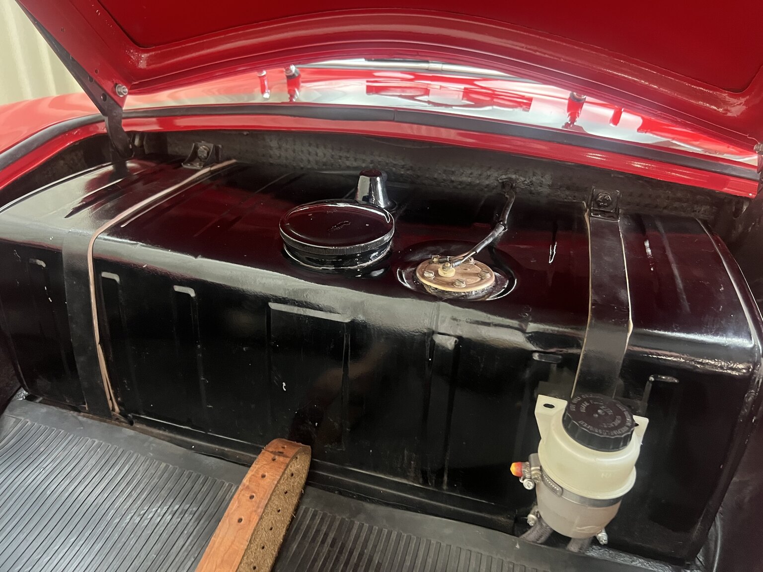 Innenraumfoto von 1960 Porsche 356