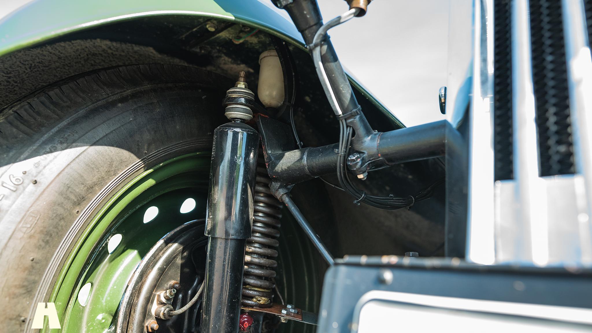 1951 Morgan Plus 4 (29), Mekanik